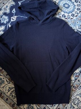 Banana Republic Cashmere Sweater Hoodie